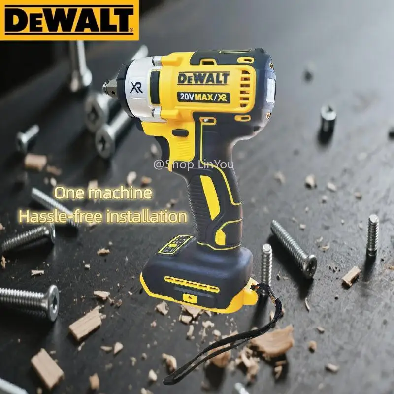 

Dewalt DCF880 205 Нм Аккумуляторный ударный гайковерт 2300 об/мин Компактный электрический ключ Перезаряжаемые электроинструменты для батареи Dewalt 20 В
