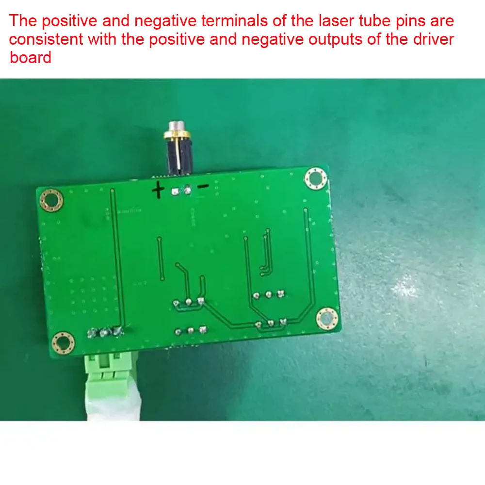 Imagem -04 - Metal o Emissor do Diodo Laser Diodo de Alcance Placa de Circuito Opcional Nova 905nm 25w 50w 65w 75w 100w