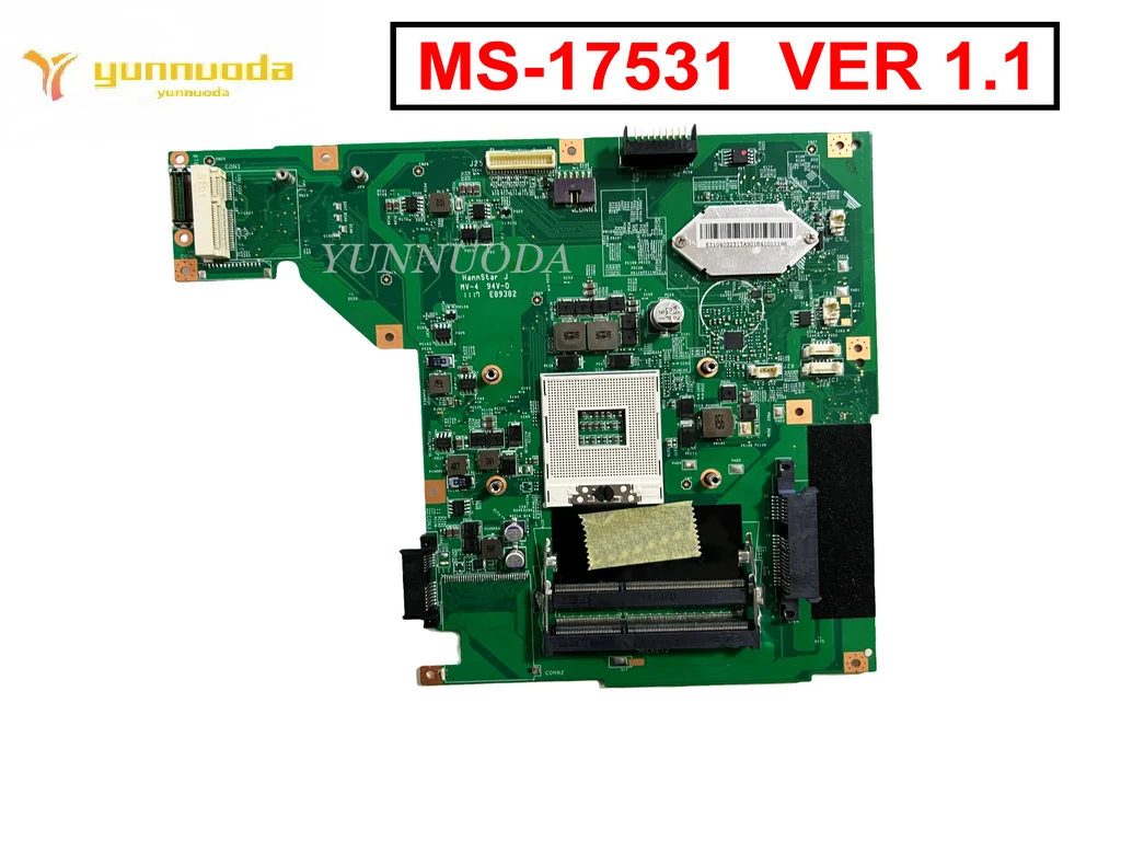 MS-17531  VER 1.1  For MSI FR720 MS-17531 Laptop  Motherboard 100% Tested Good