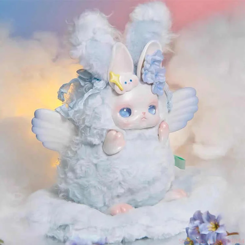 Loloan confissão flor idioma série caixa cega kawaii boneca bonito ornamento misterioso caixa surpresa aniversário presente de natal