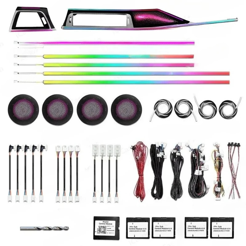 

Suitable for BMW 4 Series car dashboard decorative interior lighting