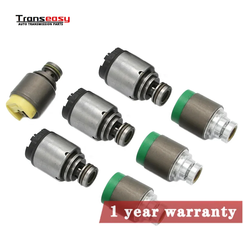 

5HP19 Transmission Solenoid Set 7pcs 5-Speed Fits For AUDI A6 A8 S4 S6 RS6 ZF5HP-19FL