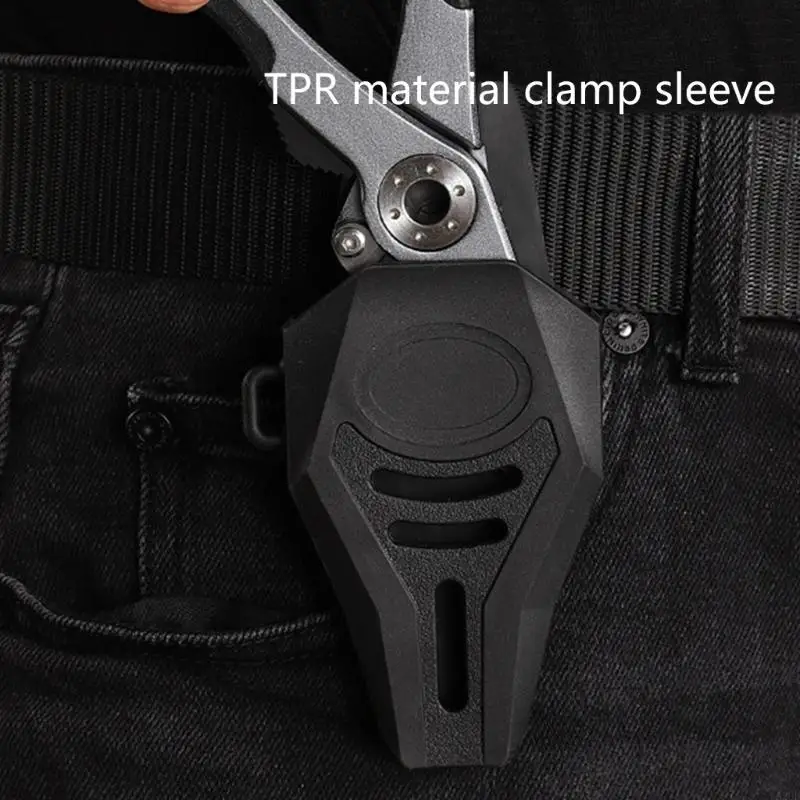 A2UD 360 rotación cortador línea pesca bolsa cubierta herramienta pesca gancho cortador