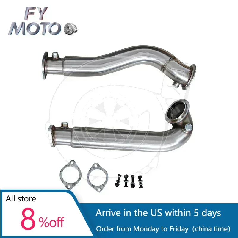 

Wholesale Exhaust downpipe for 2008-2-10 E60 BMW 535i RWD only