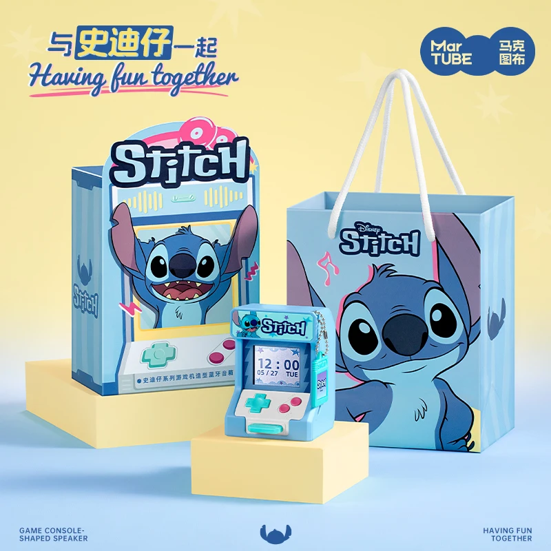 جديد غرزة الكرتون أنيمي سمّاعات بلوتوث سطح المكتب زخرفة عالية جودة الصوت مضخم الصوت تحصيل لعبة للهدايا