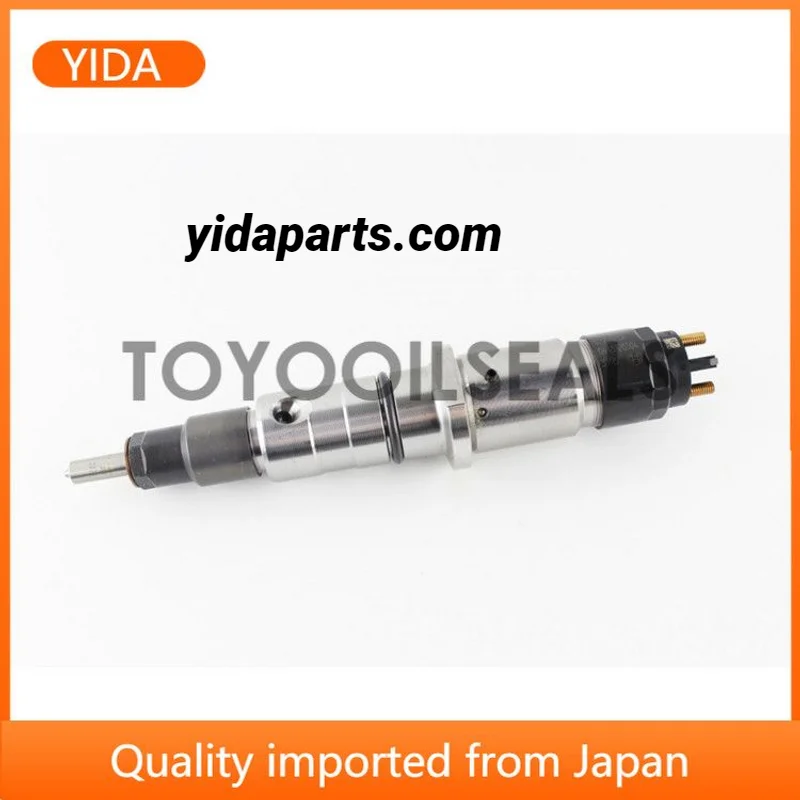 0445120241 fuel injector 0445120070 for diesel engine ISLe300-30 ISLe350-30 6L QSL8.9 L9.3