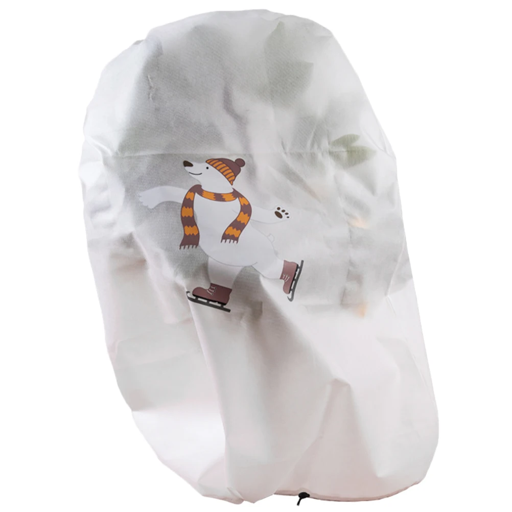 

Polar Bear Frost Cover for Plants Non-woven Fabric Flower Freeze Garden Covers Outdoor