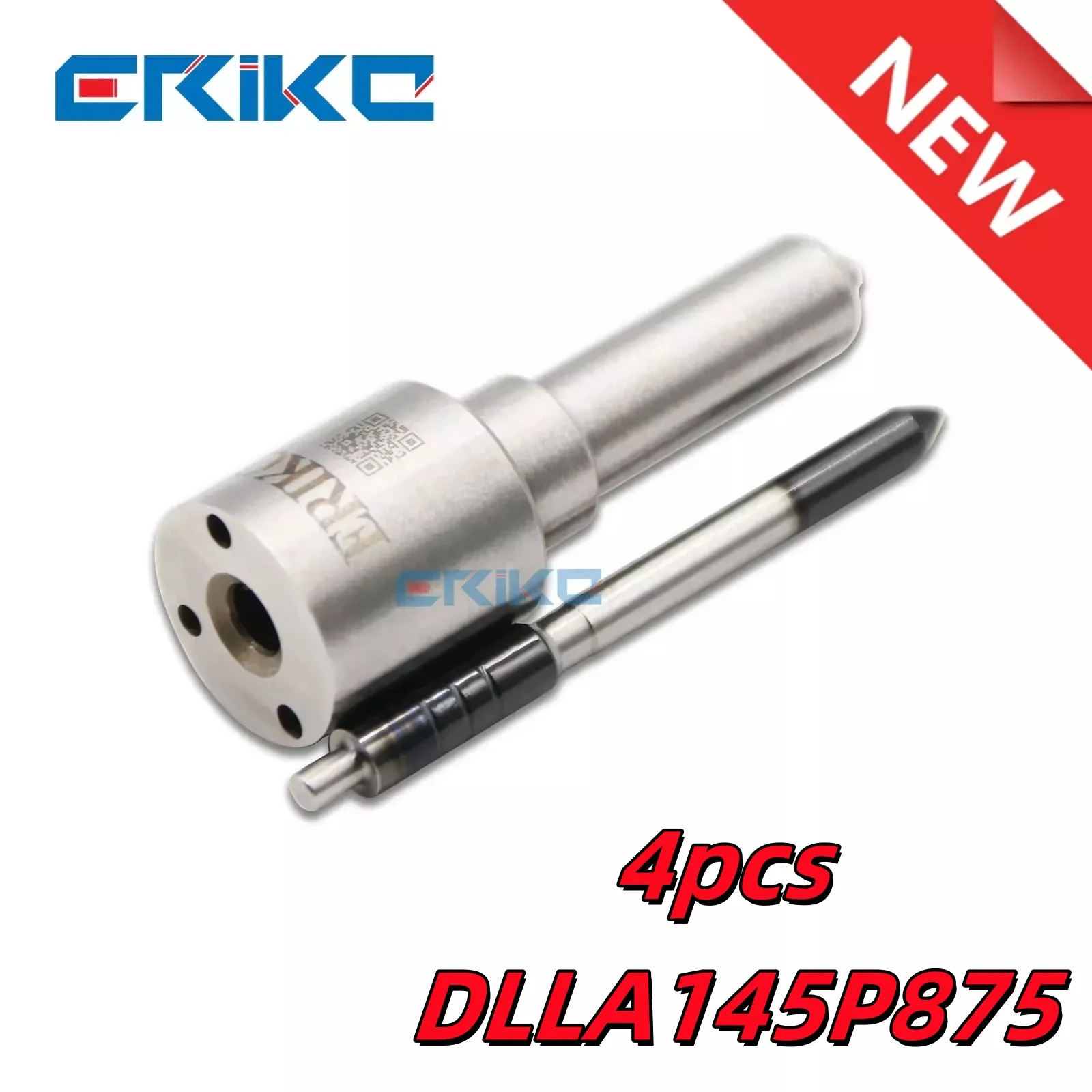 

4 шт. DLLA145P875 093400-8750 Наконечник форсунки Common Rail DLLA 145P 875 для впрыска Mitsubishi 095000-5760 1465A054 1465A307