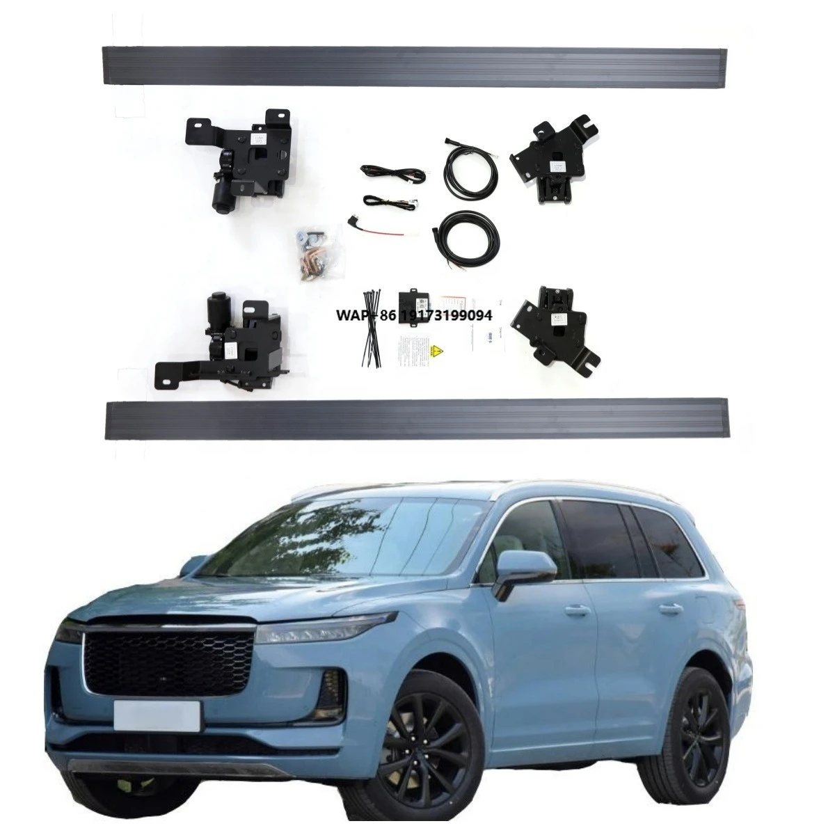 

Hot Selling Factory Waterproof Retractable Automatic Car Power Step Pedal Running Board for Lixiang Ideal One