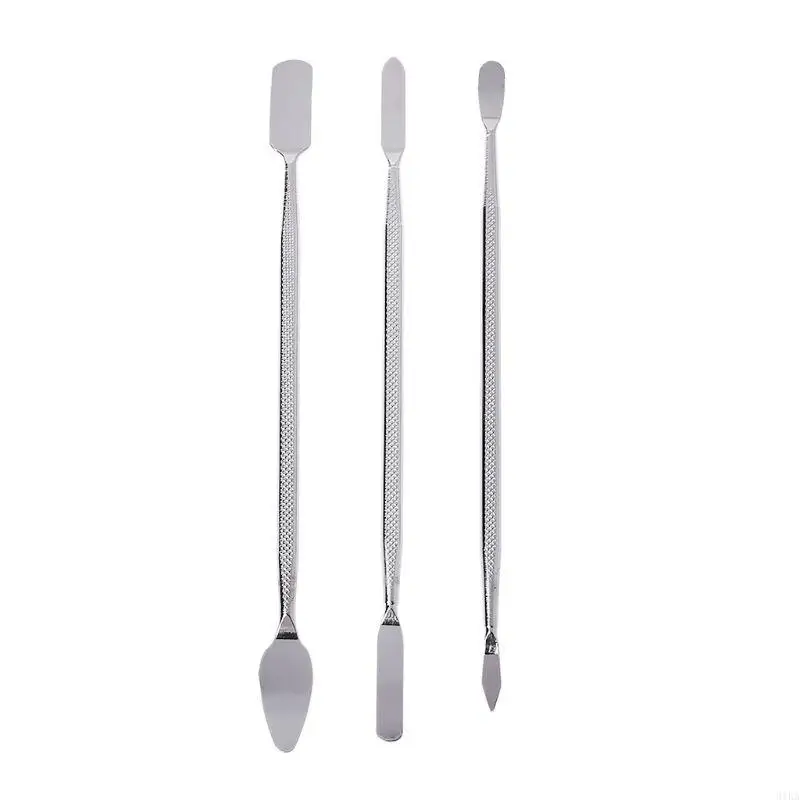 

31KA 3 Pcs / Set Stainless Steel Spudger Cellphone Laptop Repair Tools for phone