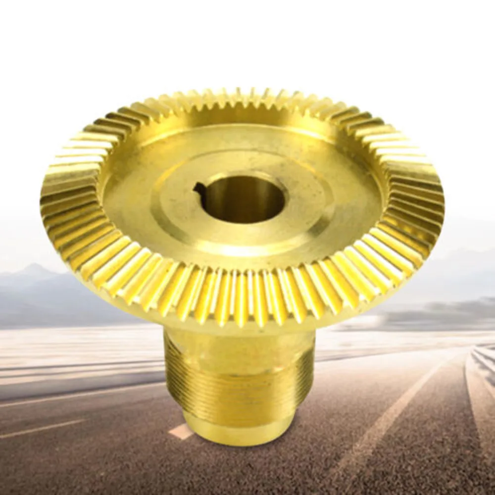 Bymaocar High Precision Bronze Spur Gear 0.63