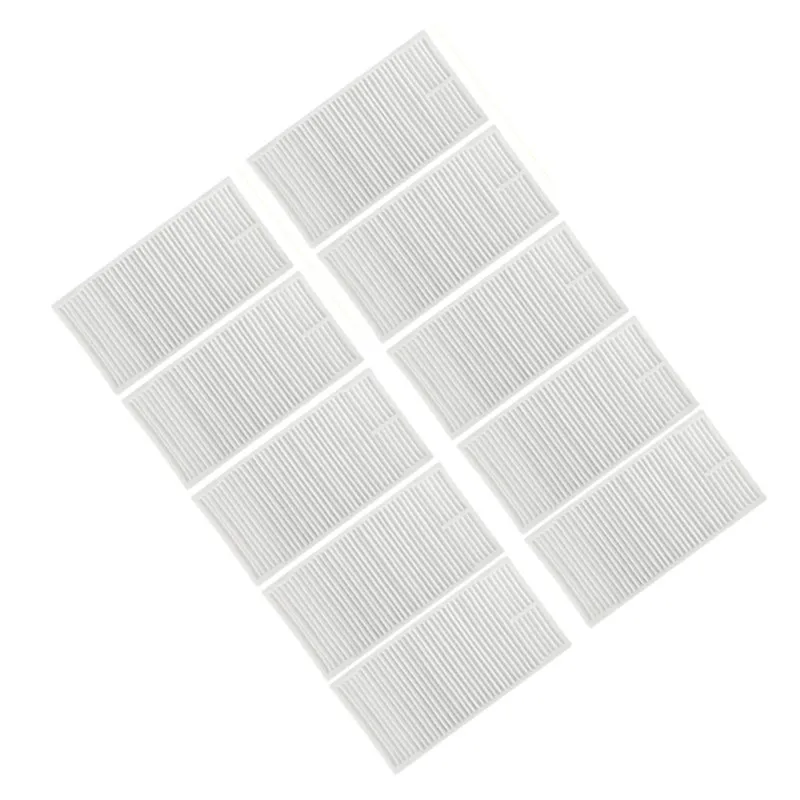 A52Q-For Eureka E20 Evo Plus Roboter-Staubsauger Ersatzteile 10 Stück Filter Zubehör – Detail 5