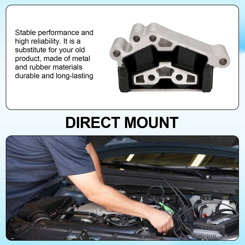 Car Rear Transmission Mount Bracket L1M3-7E373-B For Ford Explorer Lincoln Aviator 2020-2023 Torque Limiter Support