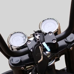 Accessories for motorcycles M1 electric motorcycle performance new meter Citycoco meter odometer