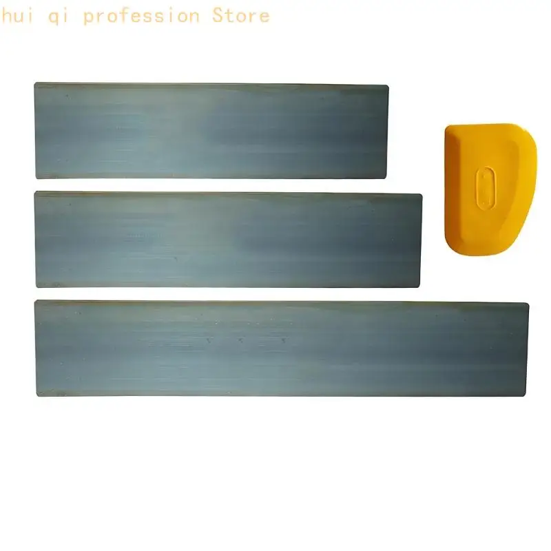 Plattenausgleichsschaber-Set für Karosseriespachtel- und Lackierarbeiten H8WE – Detail 10