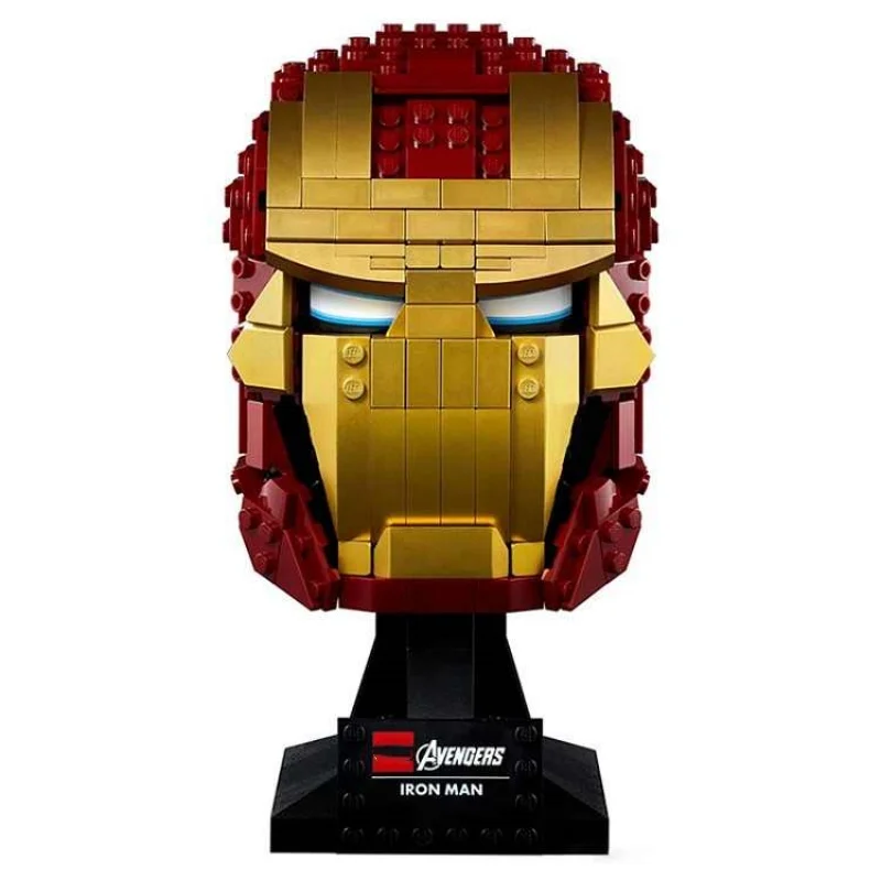 Hot Marvel Iron Man Nano Gauntlet Thanos Infinity Gauntlet Plastic Iron Man Model Puzzel Gift Cool Speelgoed Geschenken Hot