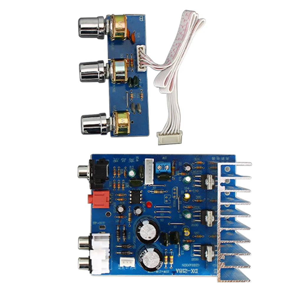 TDA2030 15W + 15W + 30W 2,1 Kanal Verstärker Audio Board Subwoofer Verstärker Bass Ausgang für Lautsprecher DIY Dual AC12-15V