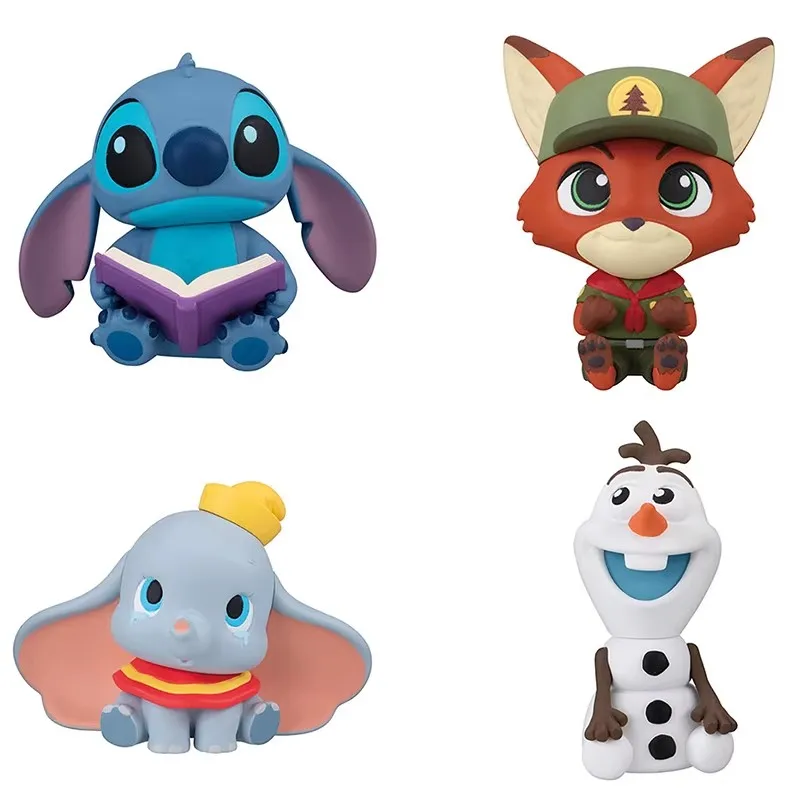 

Bandai Оригинальные 4 шт. まち Gracias matrimonio Exper 2 Gashapon Disney Baş17] Игрушки для детей Подарочные Коллекционная модель Украшения