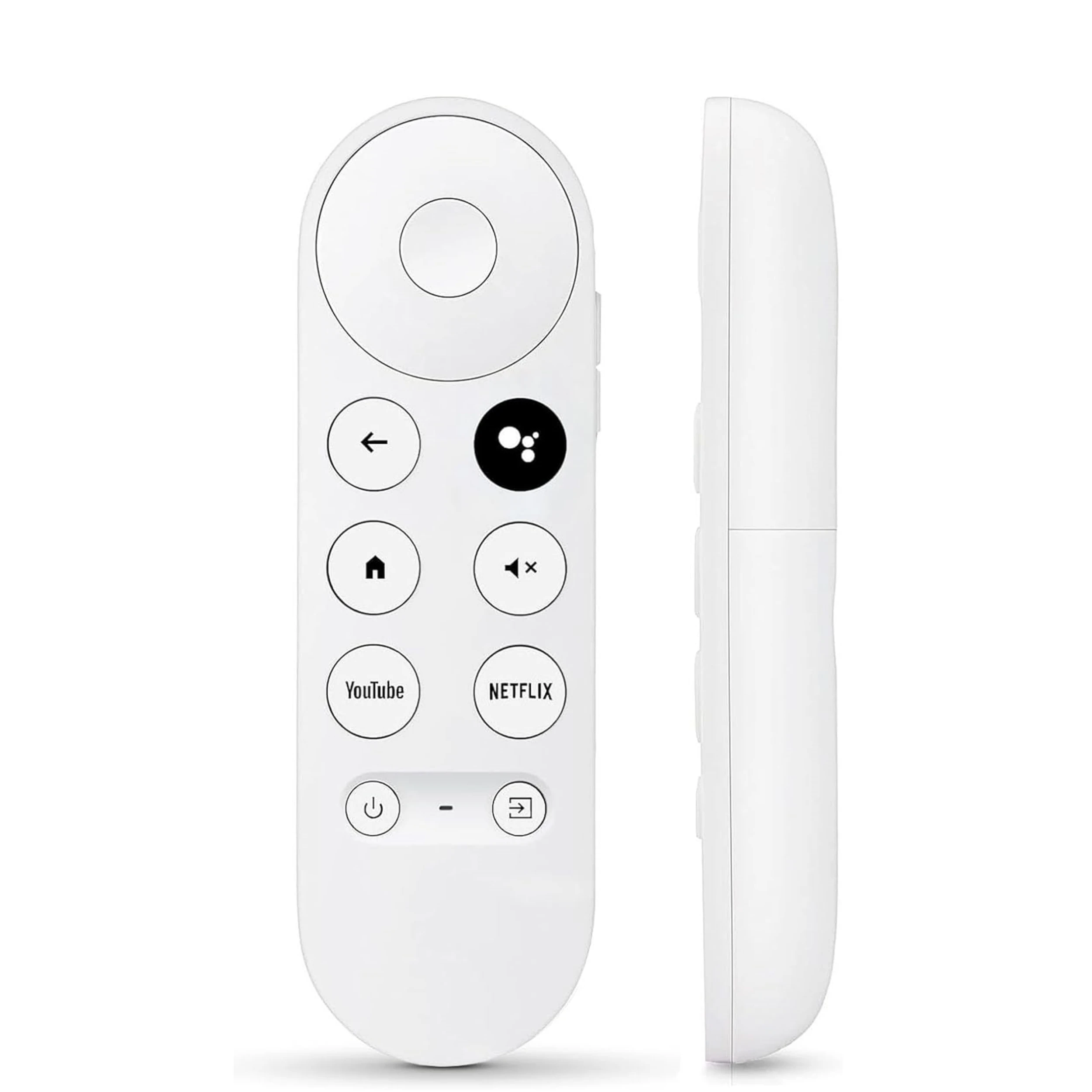 Voice Remotes Control Compatible with Google Chromecast 4k Snow G9N9N/GA01409-US/GA01919-US/GA01920-US/GA01923/GA02463/GA02464 