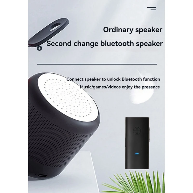 Bluetoothワイヤレスレシーバー,マイク付きレシーバー,アダプター5.1,ラベリアアダプター,カーモバイルストリーミング,vlog