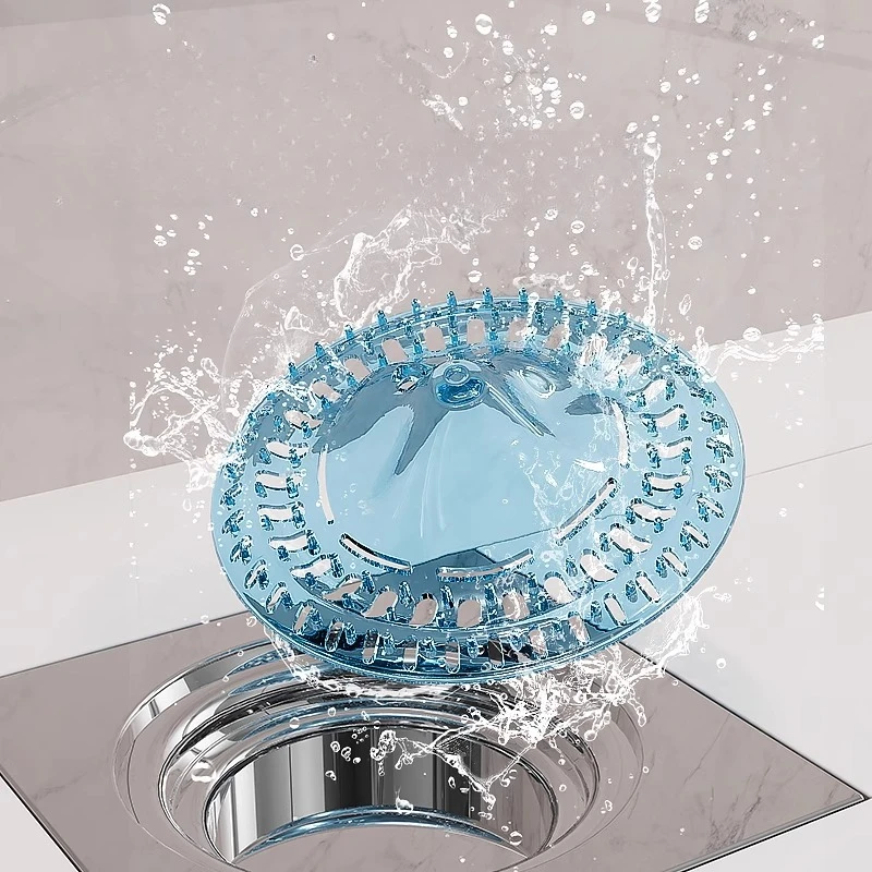 Disposable Hair Filter Bathroom Not Dirty Hands Sewer Filter Floor Drain Sticker Home Anti-odor Anti-hair and Anti-insect Cover