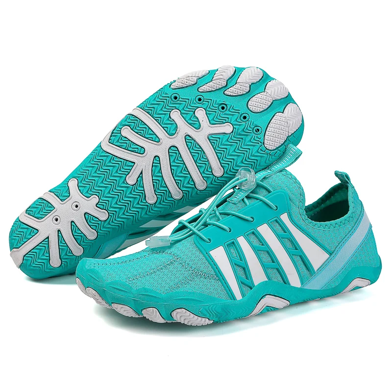 

Unisex Wading Shoes Quick-Dry Aqua Shoes Drainage Water Shoes Beach Sports Swim Sandals Yoga Barefoot Diving Surfing Sneakers