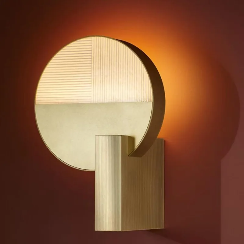 Nordic minimalist creative hat desk lamp, artistic personality designer model room bedside lamp