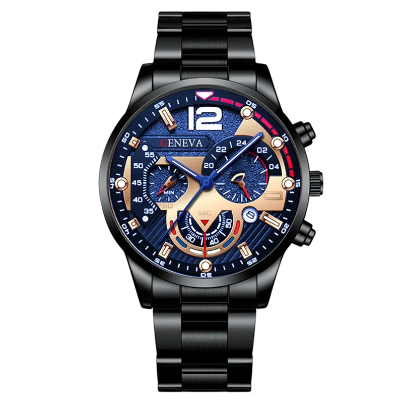 Men's Creative Six-Pin Quartz Watch