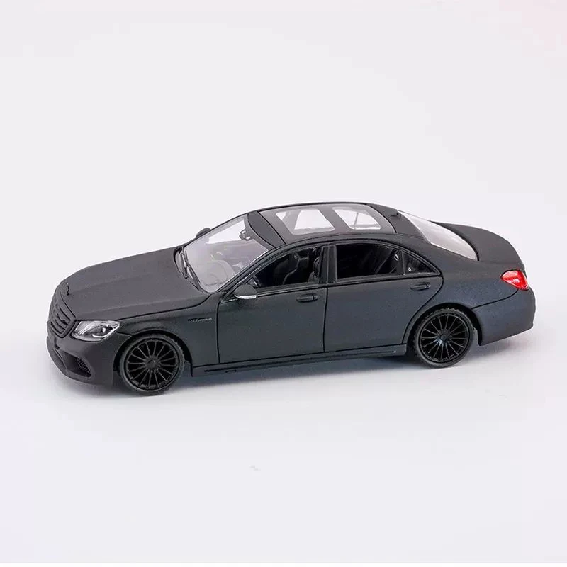

King Model KM 1:64 Scale S65 W222 Alloy Metal Car Model Static Collection Decorated Holiday Gifts Toys Souvenir Gif