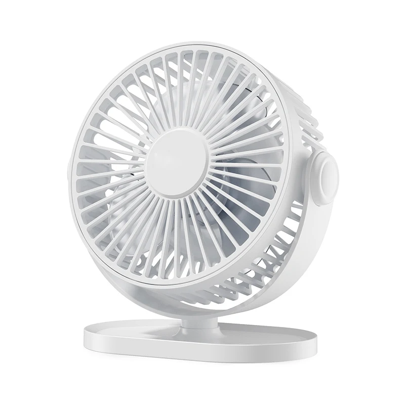 Portátil a pilhas USB Desk Fan para Camping, tendas ao ar livre