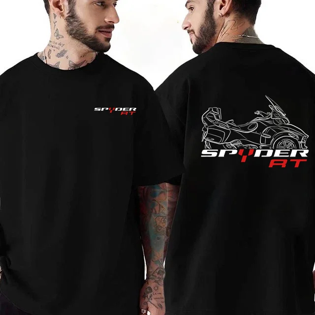 Summer pure cotton customization Can‑Ams Spyder RT 2010-2026 fans - Motorcycle T-Shirt