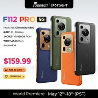 [World premiere] Fossibot F112 PRO 5G Rugged Smartphone 6.88\