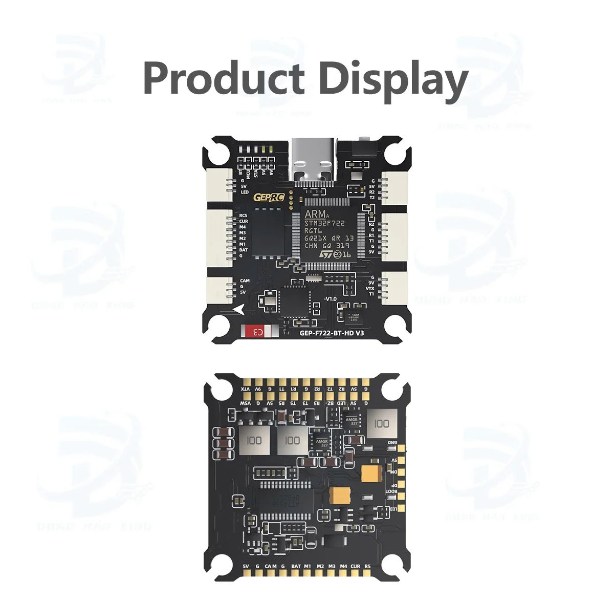 UniFly1pcs/lot NEW GEPRC TAKER F722 BT 32Bit 50A Stack GEP-BL32 96K 4IN1 ESC Data Analyze Record Flight Barometer Racing FPV Dr
