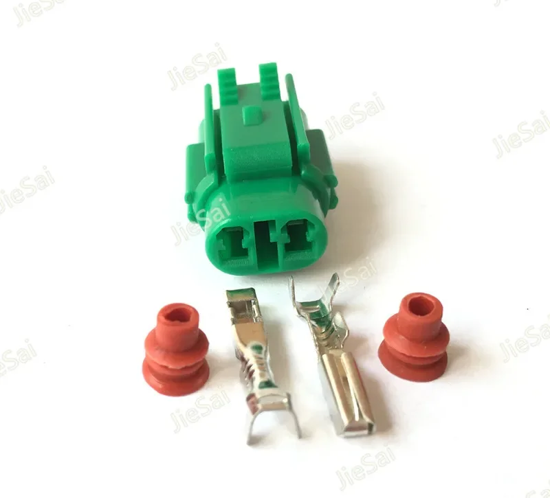 2 Pin  6180-2591 Nippon Denso Fuel Injector Plug Automotive Waterproof Connector