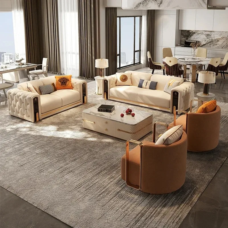 Sofás interiores modernos para sala de estar, sofás de salón nórdicos de diseño, sofás perezosos para sala de estar, Sillon Cama de moda, muebles de salón