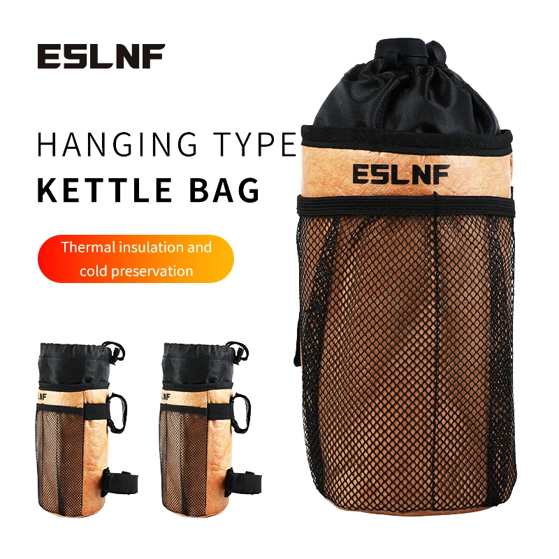 

Reusable Bike Bottle Bag Bicycle Cup Drink Holder Insulated Stem Bicycle Handlebar Water Bottle Bag Bicycle Bag