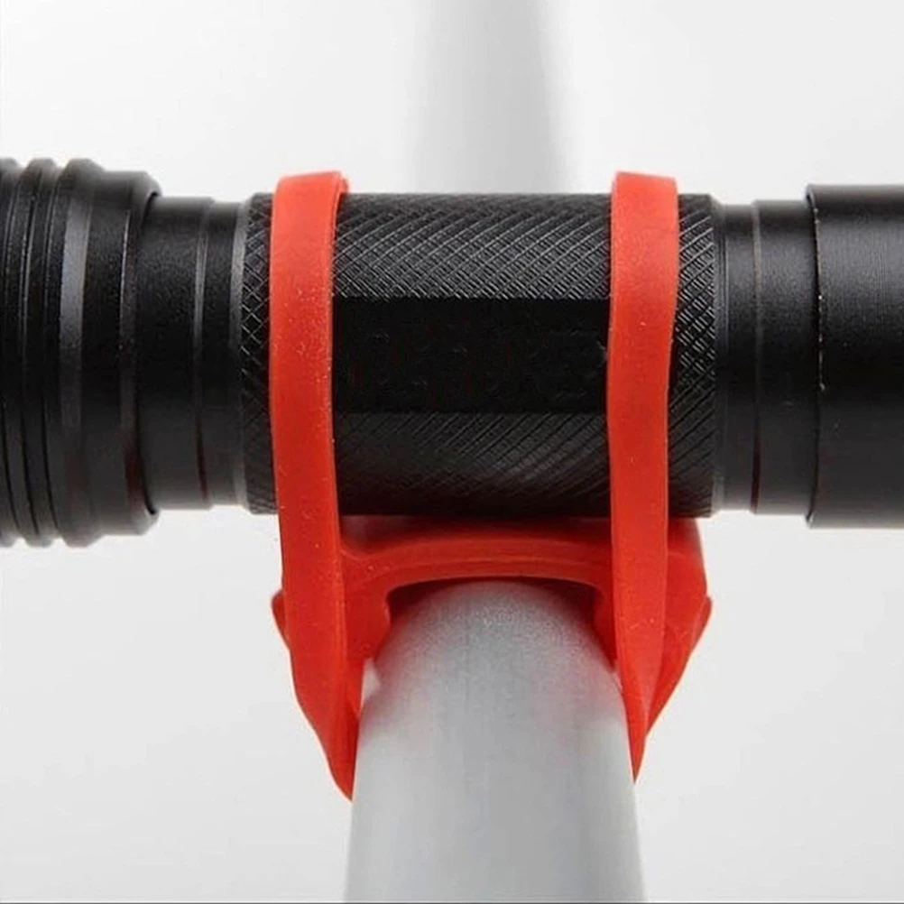 

5Pcs for Flashlight Phone Bottle - Adjustable Fasten Mount Strap for Mountain Cycling Accessory Gear