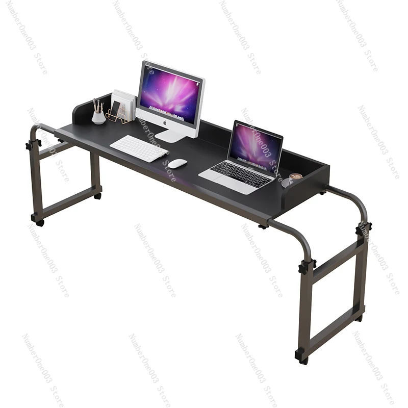 

Tilting Computer Table Bed Double Computer Cross Bed Table Mobile Desktop Computer Nursing Table