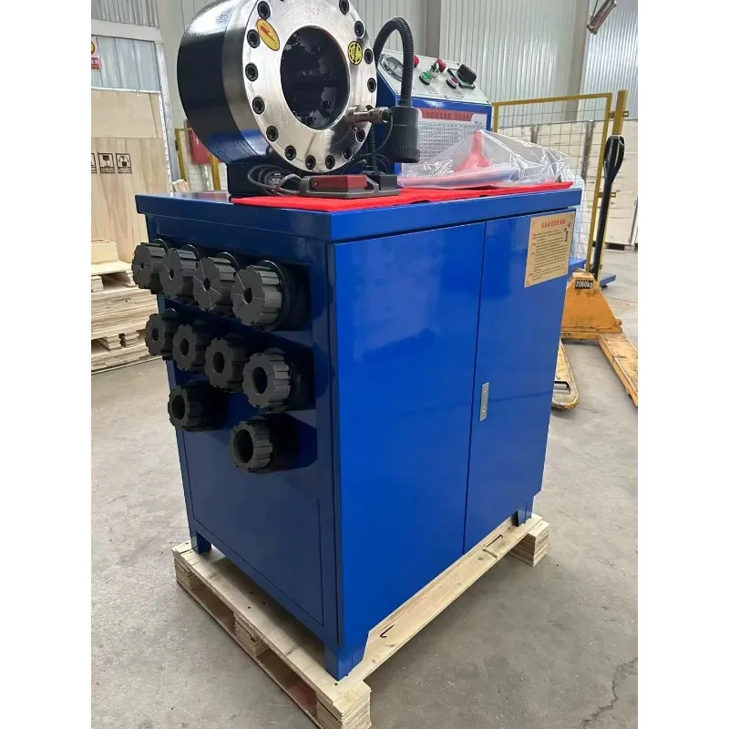 

Hydraulic Oil Hose Crimping Machine Steel Pipe ing Machine High Pressure Hose Crimping Machine