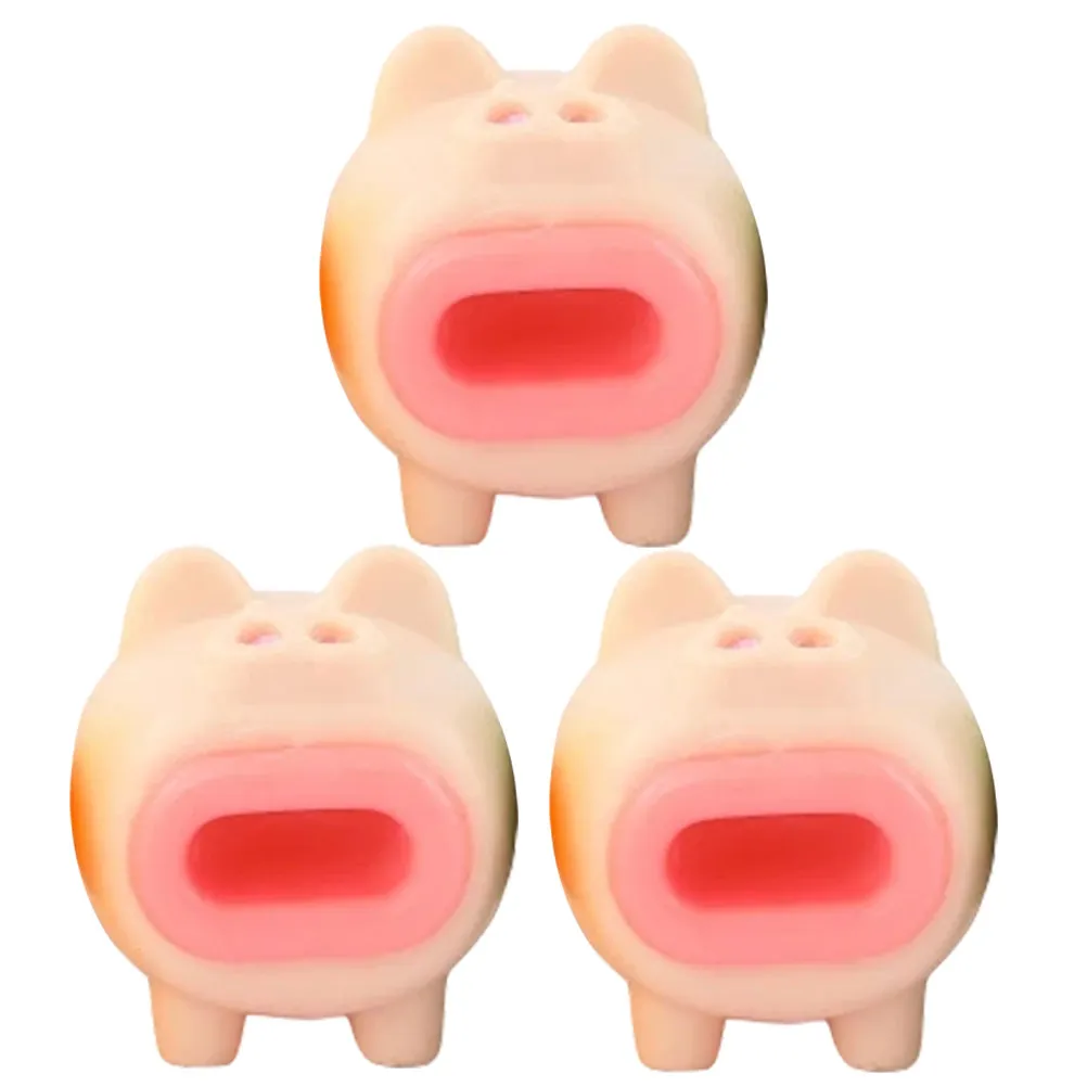 

Набор из 3 очаровательных сенсорных игрушек-антистресс для детей, креативные игрушки для снятия стресса, для детских праздников