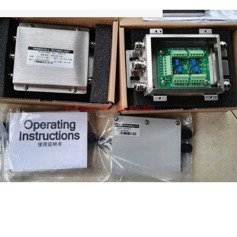 Limited Offer Load Cell Junction Box LCT3-JSD0401-R LCT3-JD00401-I 4-Channel Weighing Summing Box