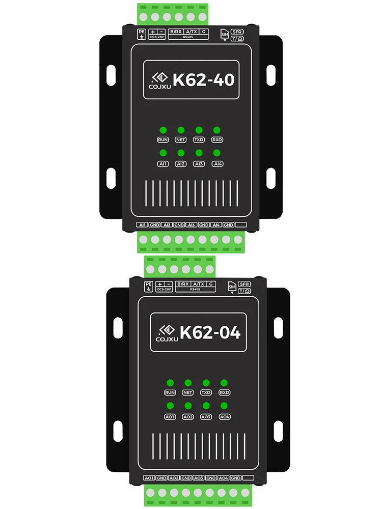 4-20mA Analog Pair Transmission Module Acquisition 4g Synchronous Transmission Wireless Follow Pool Level Monitoring Sensor