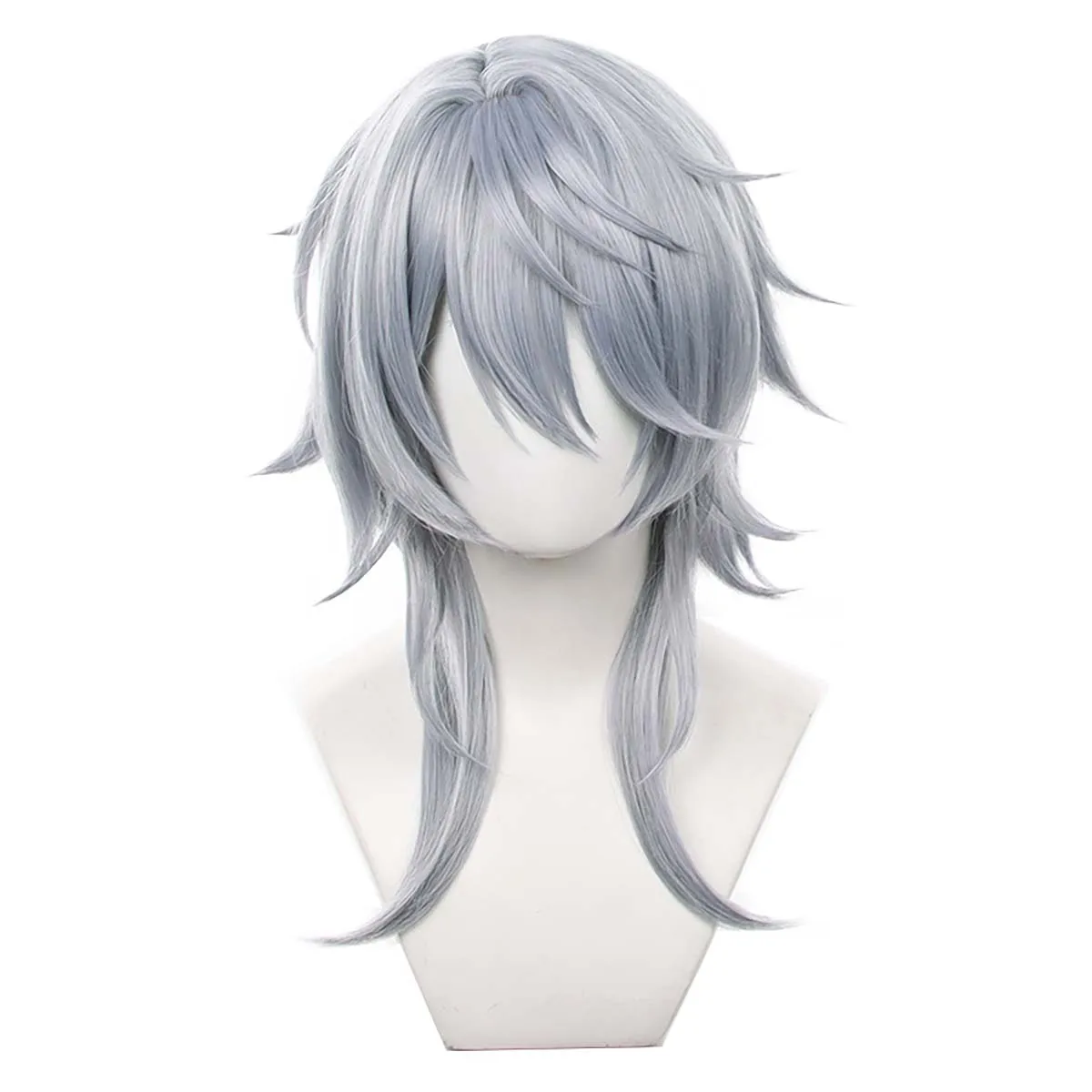 high quality Cosplay Heat Resistant Synthetic Honkai:Star Rail Gray Gradient Hair Sunday Cosplay Wig
