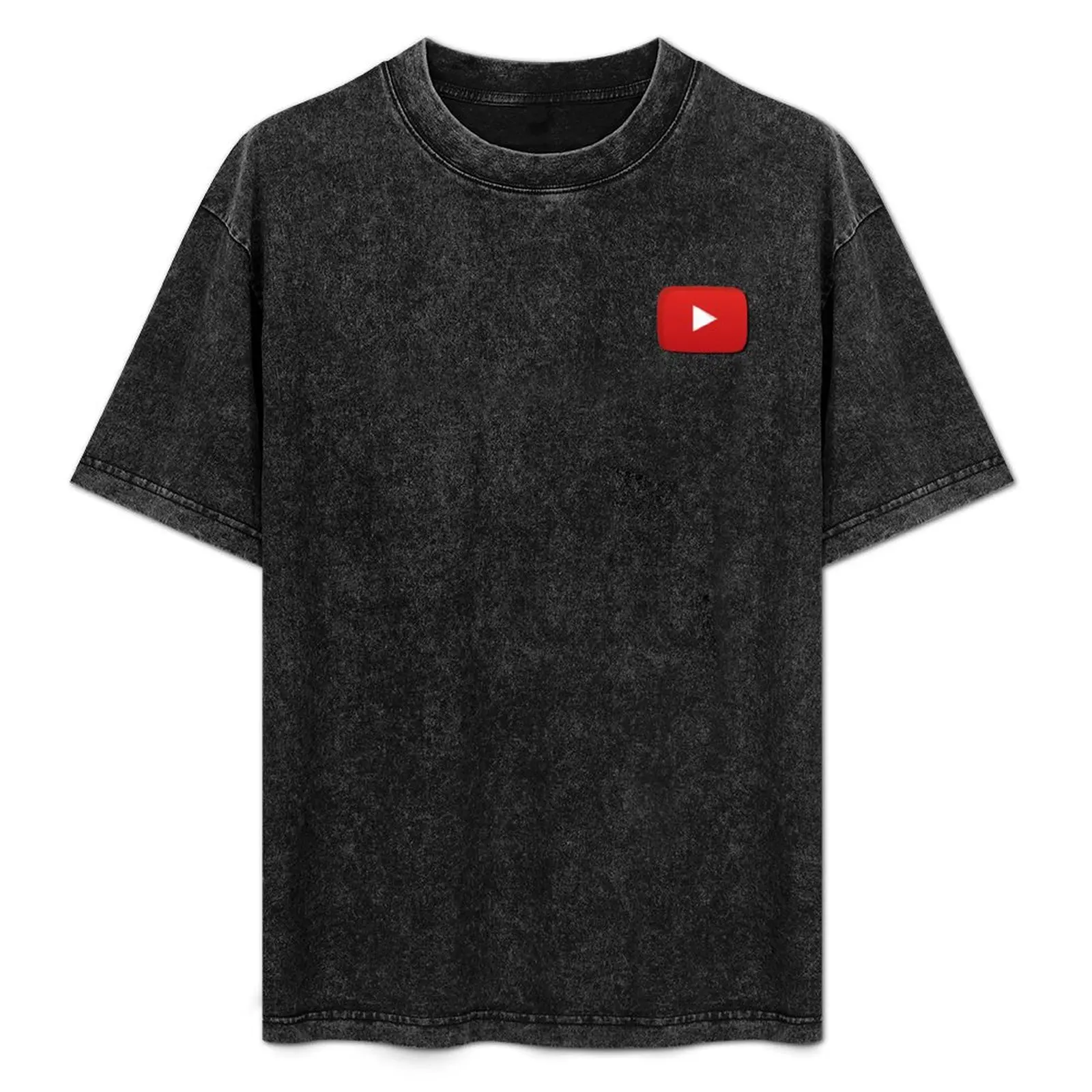 

YouTube play button T-Shirt tops street wear plus sizes summer clothes mens shirts graphic tee