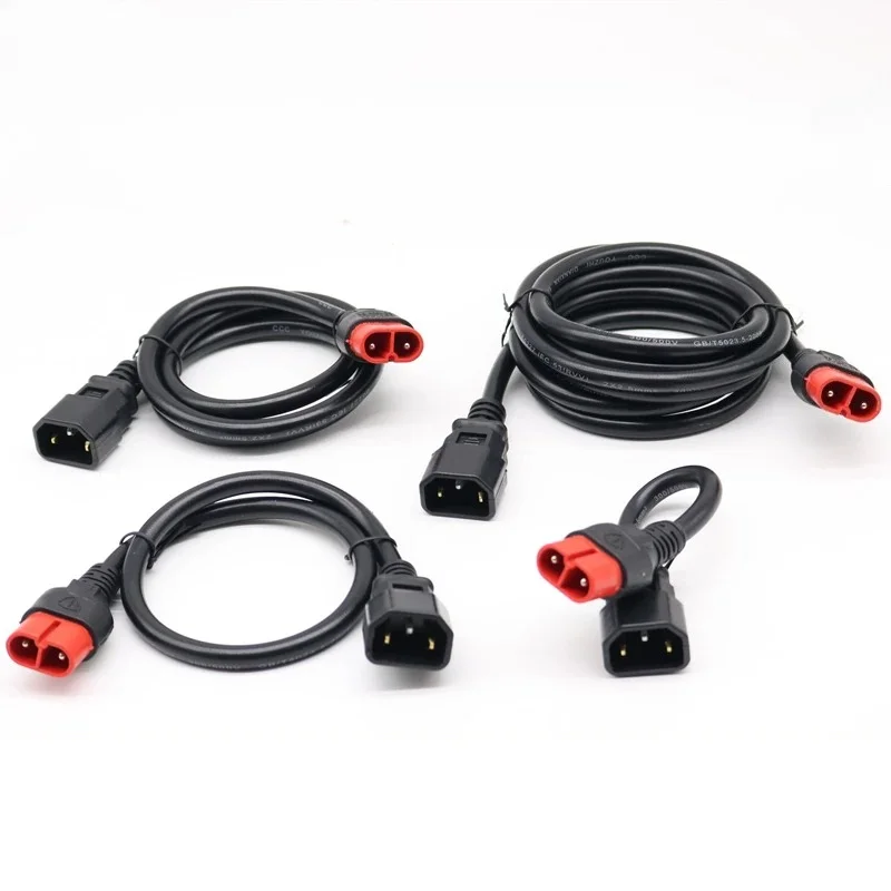 Golden Arrow 4 Square Universal Electric Vehicle Charging Cable Charger Connector Wire Output Power 20cm-100cm Extension Cable