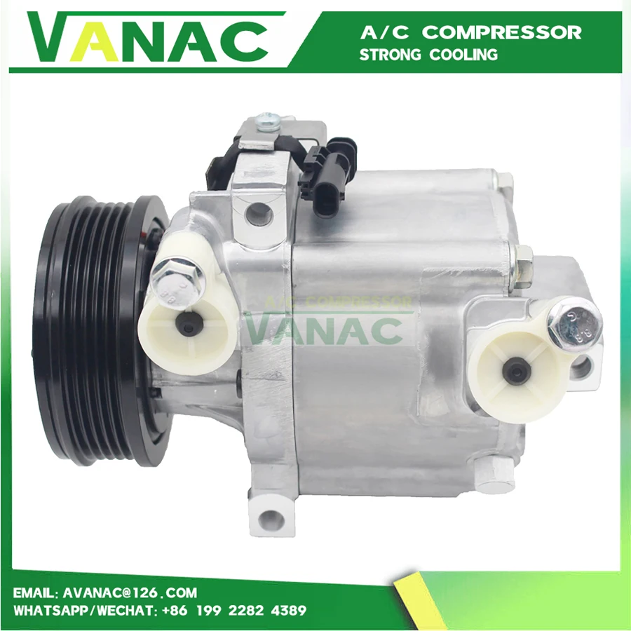 For chevrolet spark compressor 2016 2017 2018 2019 2020 2021 42483362 94551798 95522474 95524150 15-22350