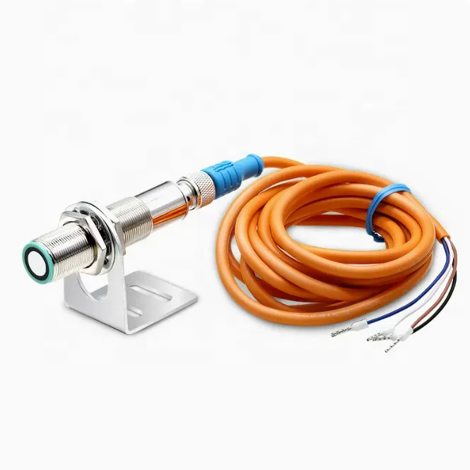 2025china sensores reflexivos industriales sensor de distancia de proximidad ultrasónico precio del sensor ultrasónico ultra sónico