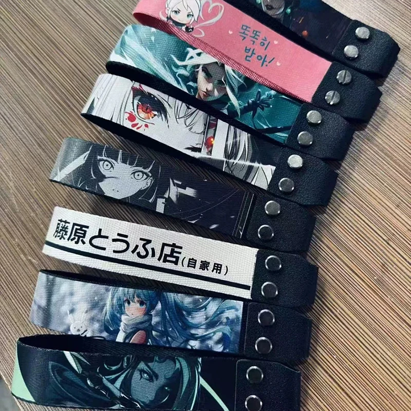 Fashion Keyboard Ribbon Mechanical Keyboard Strap Universal Personalized Anime Keyboard Ribbon Keyboard Decor Accessories