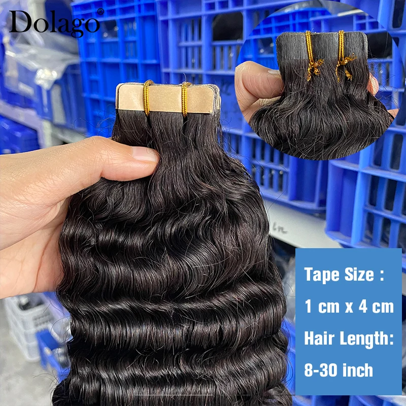 3B 3C Afro Kinky Curly Tape In Human Hair Extensions For Black Women Mongolian Virgin Kinky Curly Tape Ins Microlinks Extensions