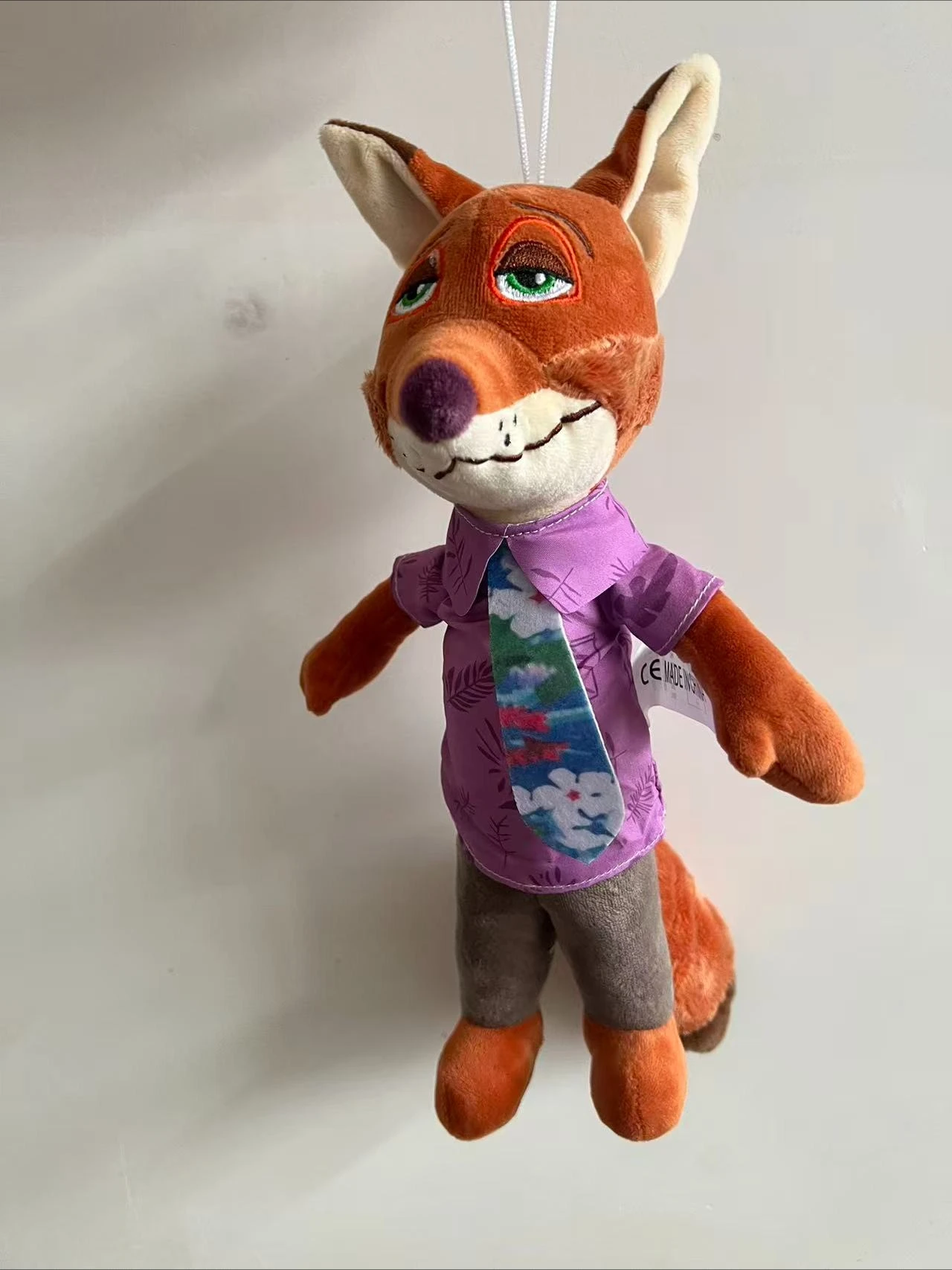 مجموعة ألعاب أنيمي زوتوبيا القطيفة الكبيرة الثعلب نيك والأرنب جودي دمى الحيوانات المحشوة الناعمة للأطفال هدايا عيد الميلاد #6